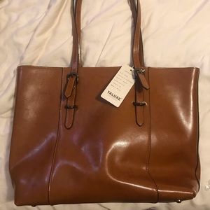 Leather purse